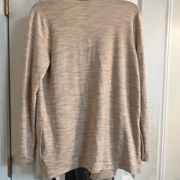 Drape Front Topper Jacket - Picture 3 of 3